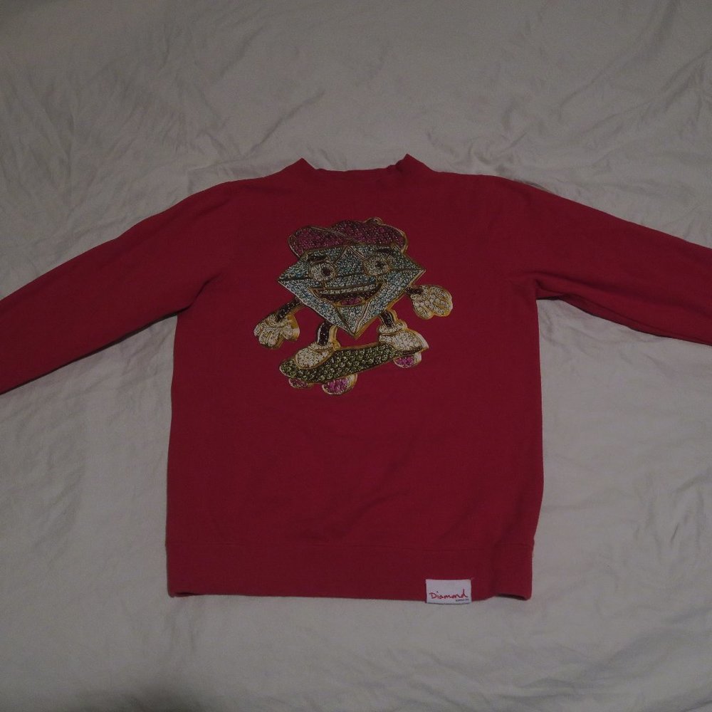Diamond Supply Co. Ben Baller Lil Cutty Sweatshirt